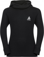 BL TOP With Facemask Long Sleeve Active Warm KID