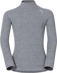 Active Warm Kids Long-sleeve Turtle-neck Base Layer Top