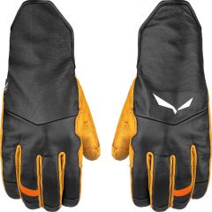 Leather Wool Gloves