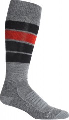 Wapiti Wo8 Silver Tech schwarz mit Schurwolle 36-38 Skistrümpfe Ski Socken 